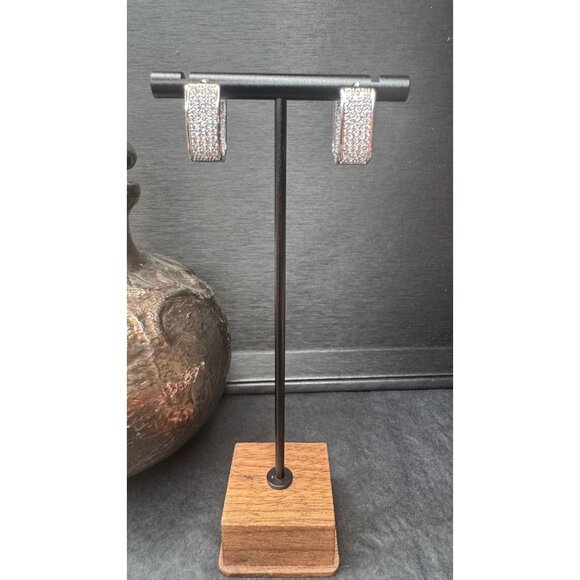 3/$35 Shiny U Shape Silver Rhinestone Sparkly - Picture 5 of 7